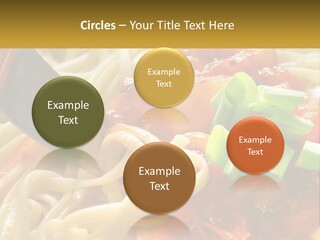 Eating Tasty Recipe PowerPoint Template