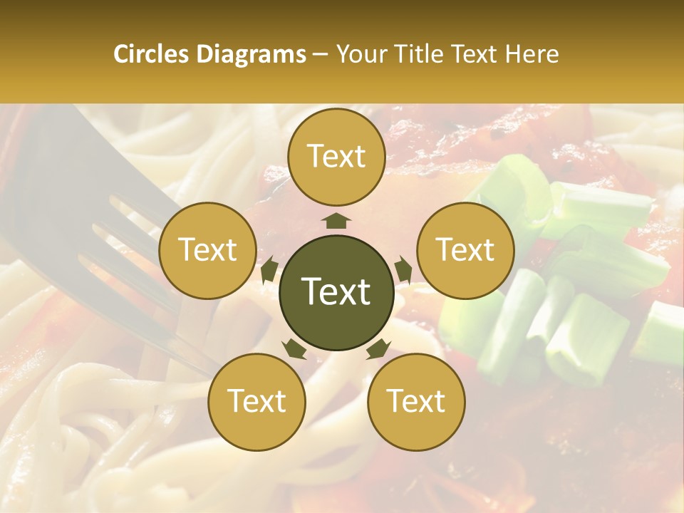 Eating Tasty Recipe PowerPoint Template