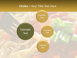 Eating Tasty Recipe PowerPoint Template