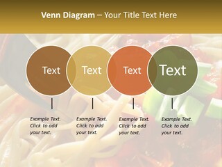 Eating Tasty Recipe PowerPoint Template