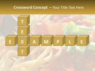 Eating Tasty Recipe PowerPoint Template