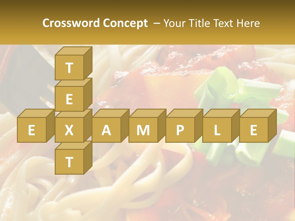 Eating Tasty Recipe PowerPoint Template