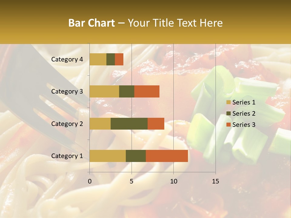 Eating Tasty Recipe PowerPoint Template