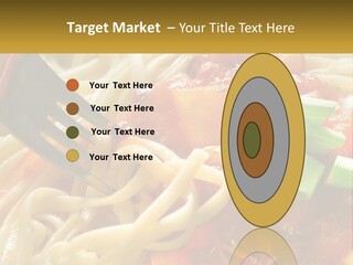 Eating Tasty Recipe PowerPoint Template