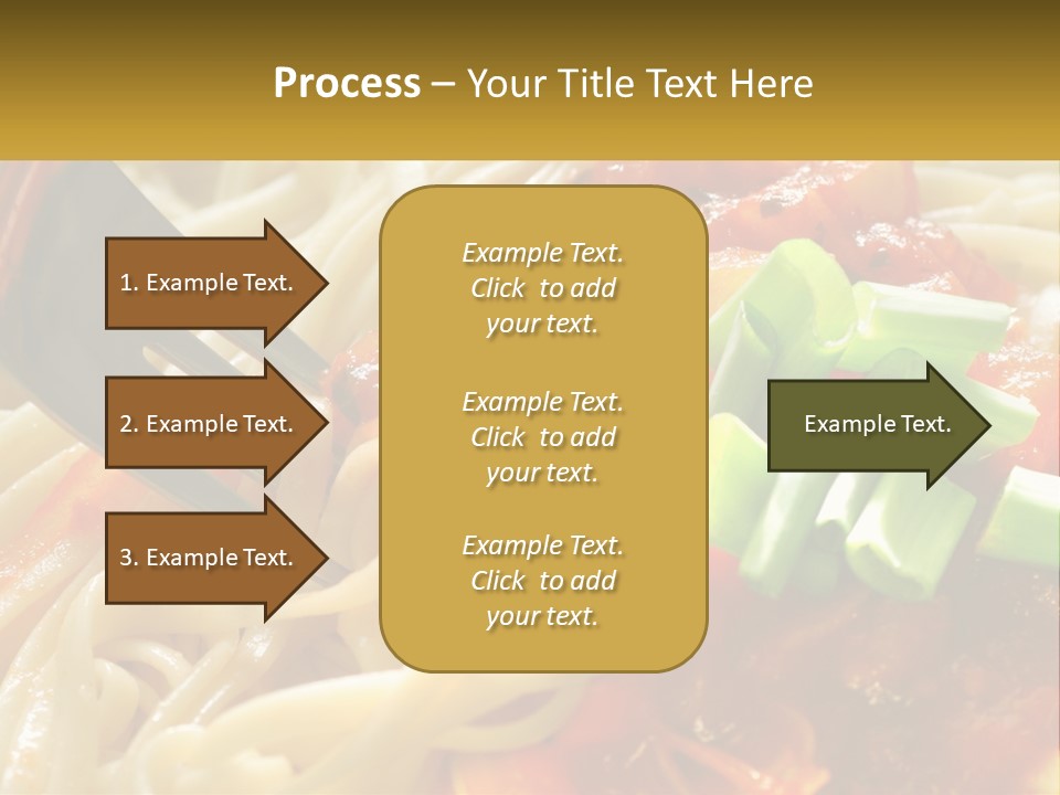 Eating Tasty Recipe PowerPoint Template