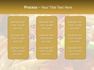 Eating Tasty Recipe PowerPoint Template