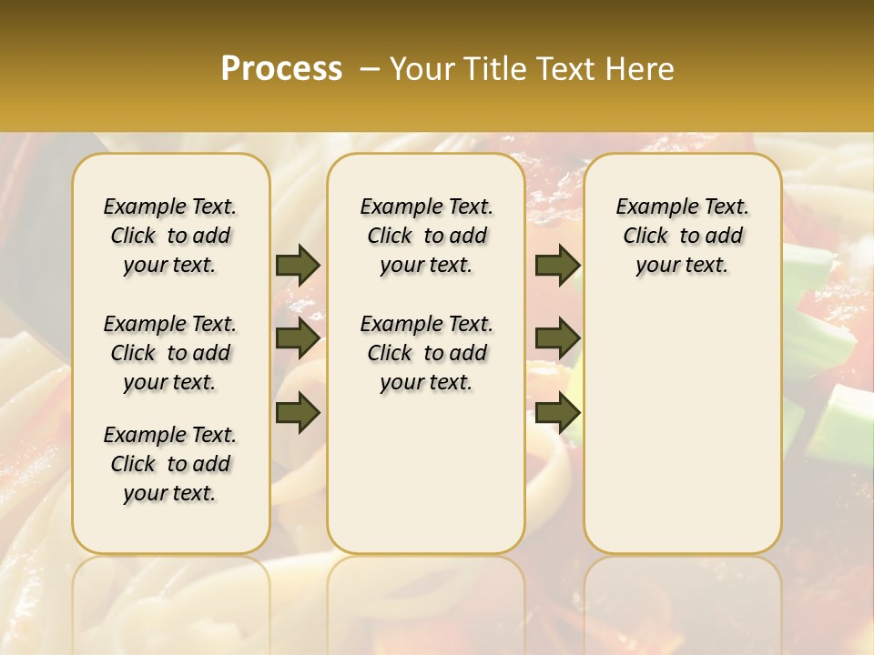 Eating Tasty Recipe PowerPoint Template