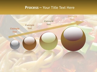 Eating Tasty Recipe PowerPoint Template