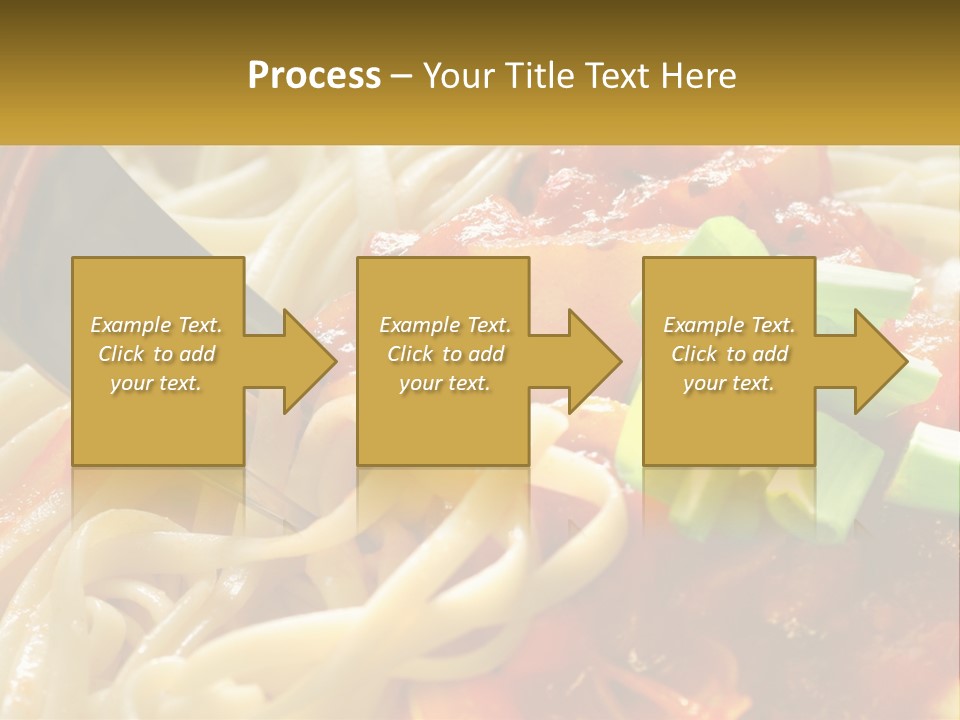 Eating Tasty Recipe PowerPoint Template