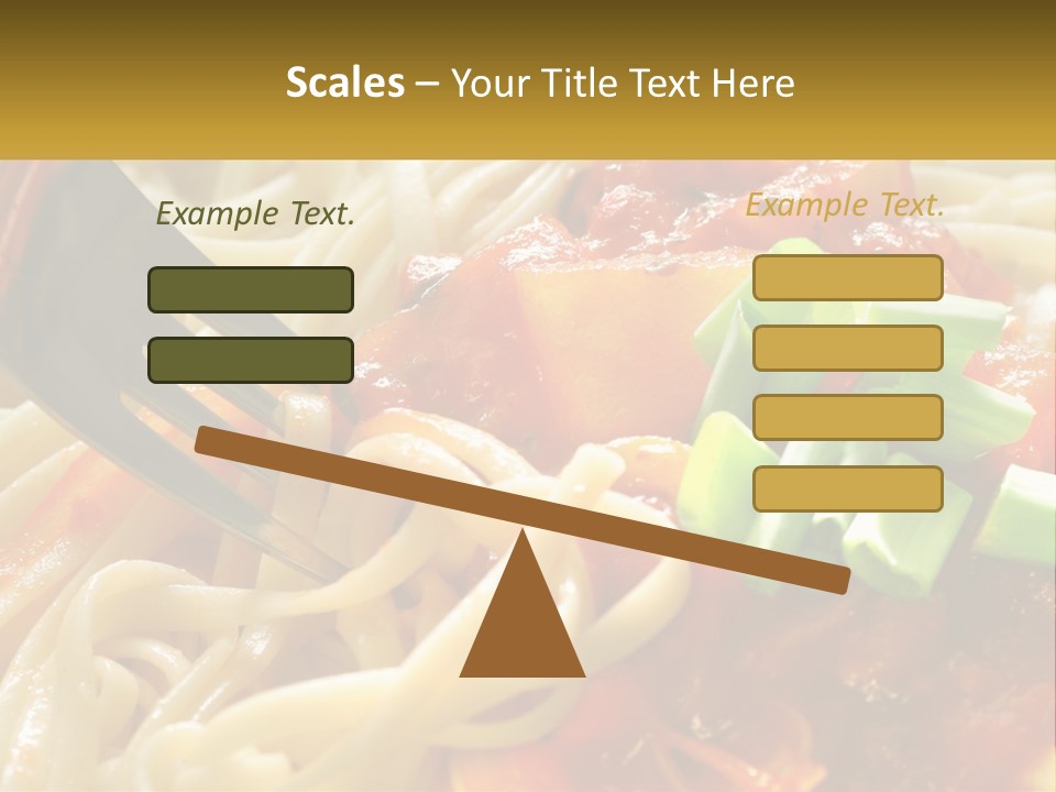 Eating Tasty Recipe PowerPoint Template