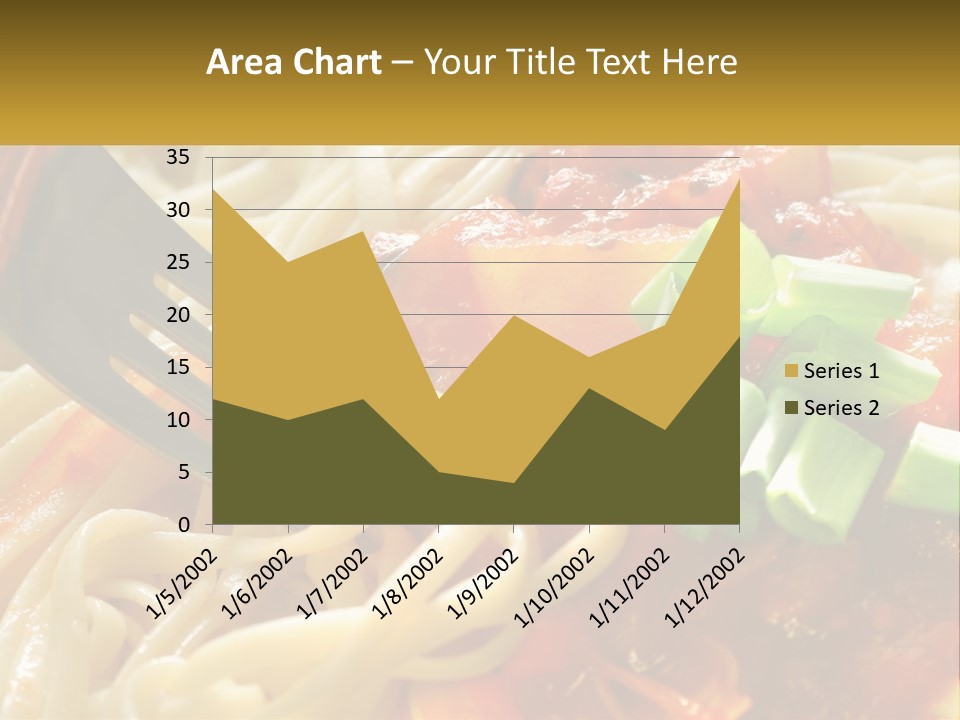 Eating Tasty Recipe PowerPoint Template