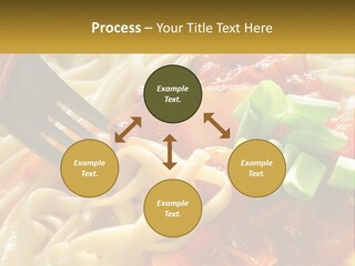 Eating Tasty Recipe PowerPoint Template