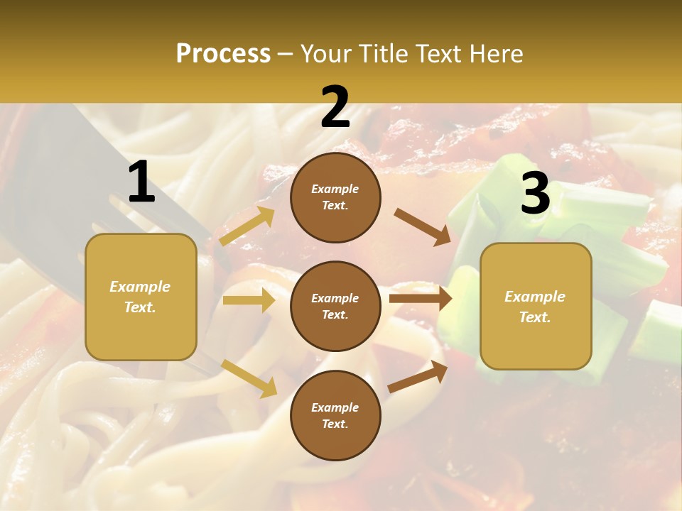 Eating Tasty Recipe PowerPoint Template