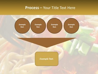 Eating Tasty Recipe PowerPoint Template