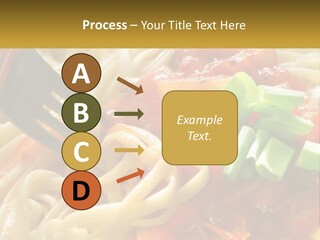 Eating Tasty Recipe PowerPoint Template