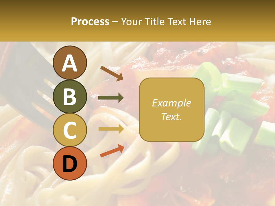 Eating Tasty Recipe PowerPoint Template
