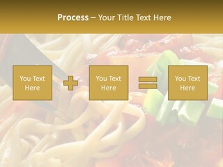 Eating Tasty Recipe PowerPoint Template