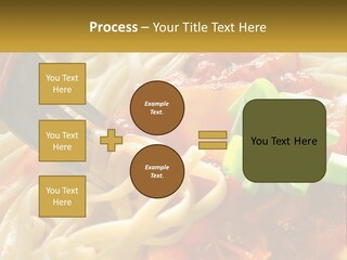 Eating Tasty Recipe PowerPoint Template