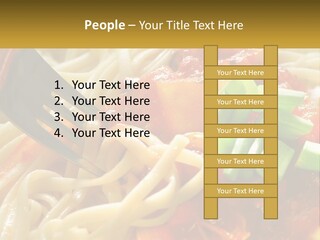 Eating Tasty Recipe PowerPoint Template