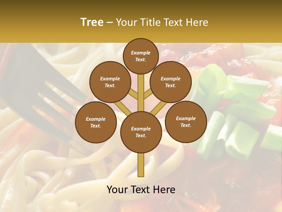 Eating Tasty Recipe PowerPoint Template