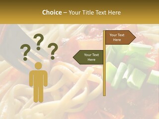 Eating Tasty Recipe PowerPoint Template