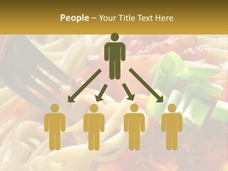 Eating Tasty Recipe PowerPoint Template