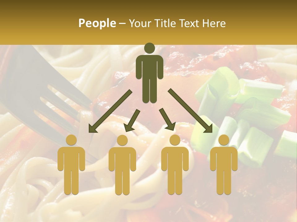 Eating Tasty Recipe PowerPoint Template