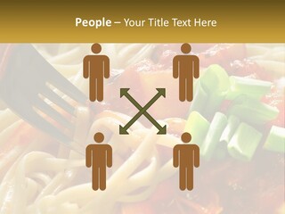 Eating Tasty Recipe PowerPoint Template