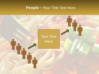 Eating Tasty Recipe PowerPoint Template