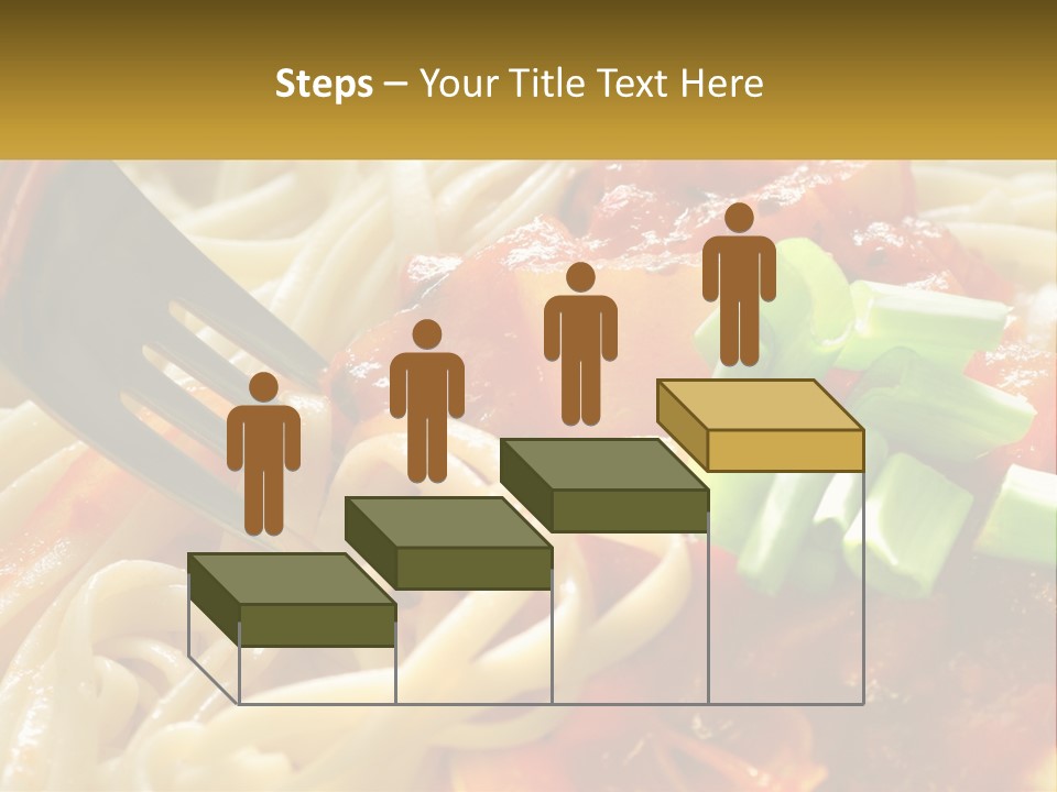 Eating Tasty Recipe PowerPoint Template