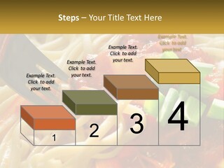 Eating Tasty Recipe PowerPoint Template