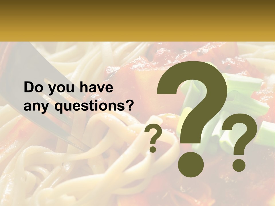 Eating Tasty Recipe PowerPoint Template