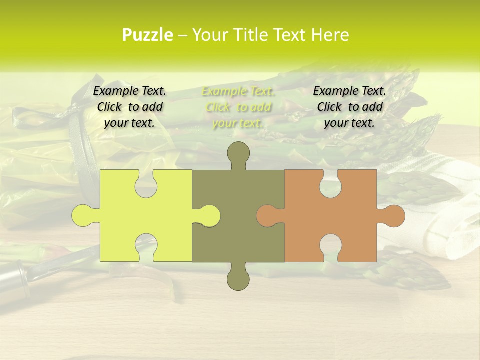 Isolated Low Spring PowerPoint Template