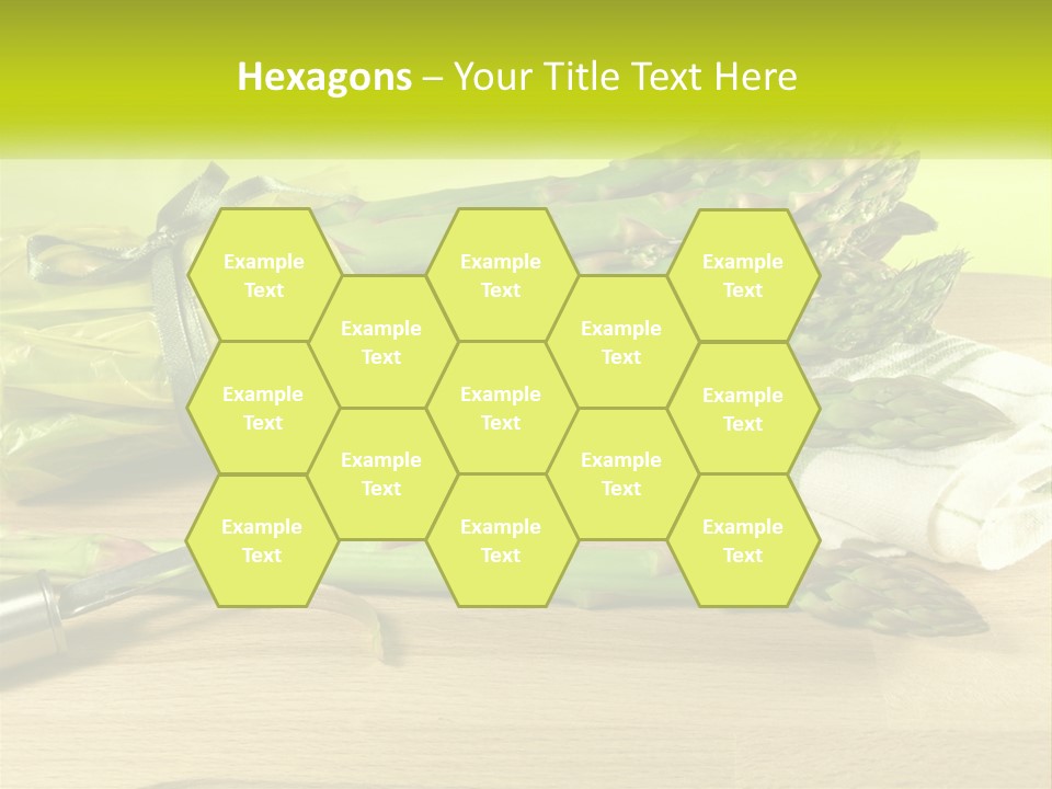 Isolated Low Spring PowerPoint Template