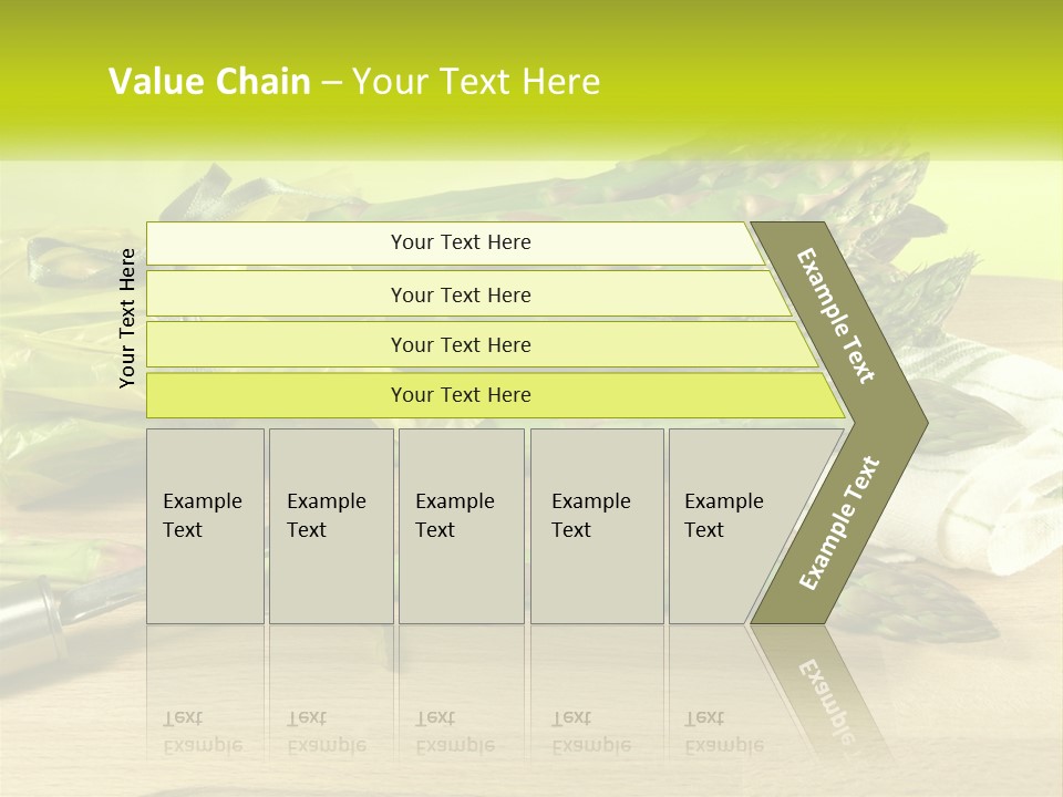 Isolated Low Spring PowerPoint Template