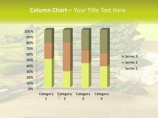 Isolated Low Spring PowerPoint Template