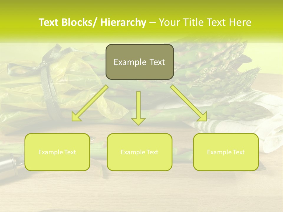Isolated Low Spring PowerPoint Template