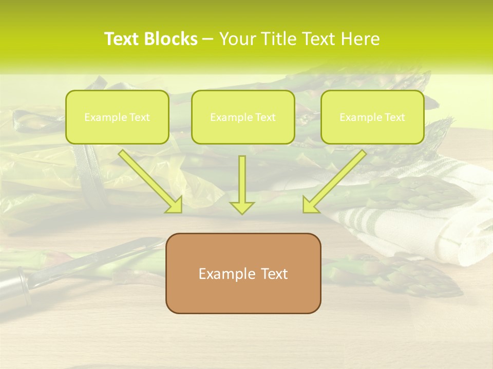 Isolated Low Spring PowerPoint Template