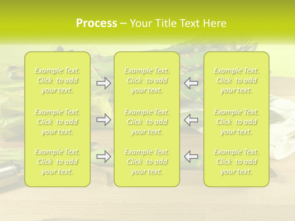 Isolated Low Spring PowerPoint Template