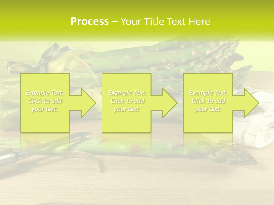 Isolated Low Spring PowerPoint Template