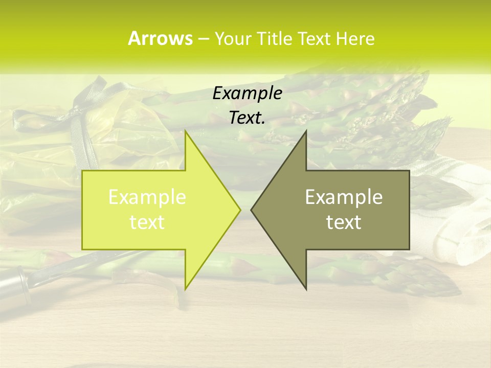 Isolated Low Spring PowerPoint Template