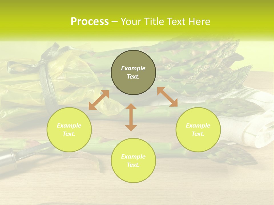 Isolated Low Spring PowerPoint Template