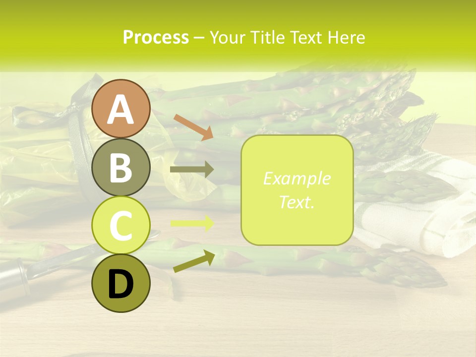 Isolated Low Spring PowerPoint Template