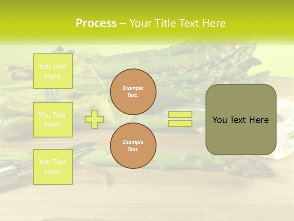 Isolated Low Spring PowerPoint Template