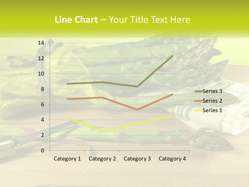 Isolated Low Spring PowerPoint Template