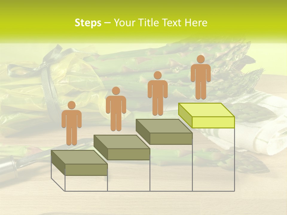 Isolated Low Spring PowerPoint Template
