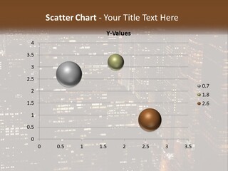 Business Highrise View PowerPoint Template