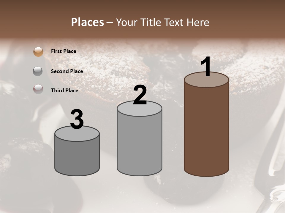 Black Sweet French PowerPoint Template