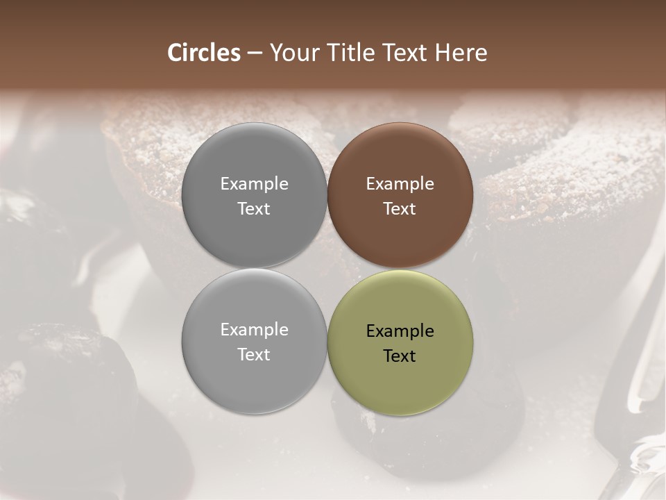 Black Sweet French PowerPoint Template