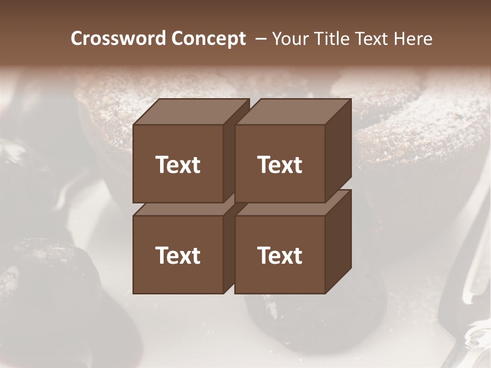 Black Sweet French PowerPoint Template
